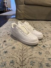 Size 10 - Nike Air Force 1 Low '07 White NO BOX for sale  Shipping to South Africa