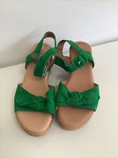 Gabor green suede for sale  GRAVESEND