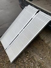 Aluminium portable folding for sale  LOUGHBOROUGH