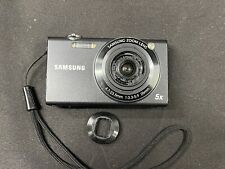 Samsung SH-Series SH100 14.2MP 5x Wi-Fi Digital Camera Black LENS ERROR for sale  Shipping to South Africa