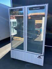 Glass door freezer for sale  Orange