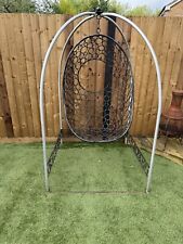 Garden egg chair for sale  UK