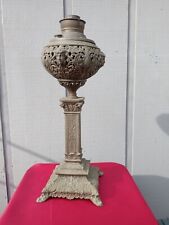 Antique oil lamp for sale  Lowgap