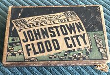 Vintage johnstown flood for sale  Keyport
