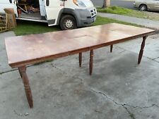 Antique farmhouse table for sale  Valley Springs