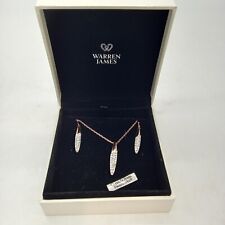 warren james necklace set for sale  SOUTHEND-ON-SEA
