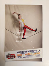 Festival impromptus cirque d'occasion  Beaumont-de-Lomagne