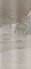 Vintage clear tumblers for sale  Carthage