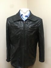 Leather ranch jacket for sale  CRAIGAVON
