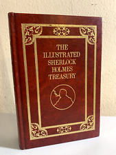 The Illustrated Complete Sherlock Holmes Treasury por Arthur Conan Doyle 1976, usado comprar usado  Enviando para Brazil