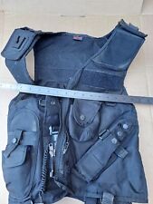 Tactical vest police for sale  LONDON