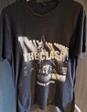 Clash shirt punk for sale  SOUTHAMPTON