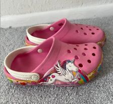 girl pink crocs for sale  Tampa