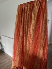 Wide voile curtain for sale  HERTFORD