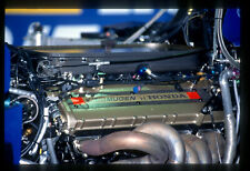 Usado, Mugen V10 engine close-up. GP Brazil 1995. Vintage F1 slide.  comprar usado  Enviando para Brazil
