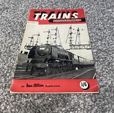 Trains illustrated magazine for sale  REIGATE