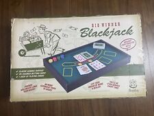 Wembley Blackjack Big Winner Table Top Game Sealed Cards Poker Chips Vintage, used for sale  Shipping to South Africa