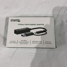 Adaptador plugável 2.5G USB C e USB para Ethernet, adaptador 2 em 1 comprar usado  Enviando para Brazil