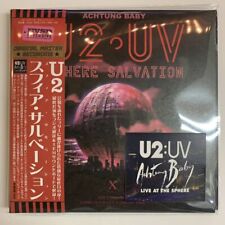 U2 / SPHERE SALVATION - Última live of residency placa de som IEM (4CD) comprar usado  Enviando para Brazil