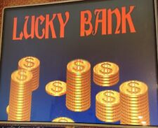 Lucky bank arcade for sale  Saint Louis