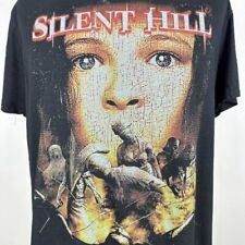 Camiseta Silent Hill Konami De Colección Mercancía De Colección Horror Halloween Juego Aterrador segunda mano  Embacar hacia Mexico