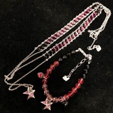 Swarovski necklace bracelet for sale  GRANTHAM