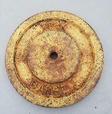 Vintage york barbell for sale  Wilkes Barre