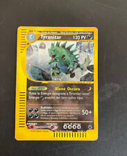 Pokemon tyranitar expedition usato  Montegranaro