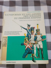 Book uniforme armes d'occasion  Expédié en Belgium