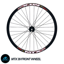 Bicicleta MTX 39 roda dianteira E 20" 24" 26" 27.5" 29" eixo transversal QR 110mm 100mm saída comprar usado  Enviando para Brazil