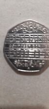 Rare collectable 50p for sale  SPENNYMOOR