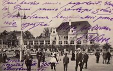 Ak Sopot Gdańsk Zoppot Danzig-Kurgarten,Personen-13.8.1919, gebraucht gebraucht kaufen  Halberstadt