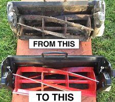 Lawnmower cassettes overhauled for sale  GREAT YARMOUTH