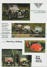 Triking kit car for sale  UK
