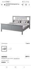 Hemnes Bett Ikea 1,40m Breite inkl. Lattenrost  gebraucht kaufen  Heidelberg-Weststadt