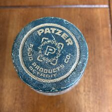 Vintage detroit patzer for sale  Dearborn