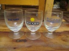 Lot verres ricard d'occasion  Savigny-le-Temple