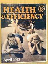 health efficiency magazine for sale  STRABANE