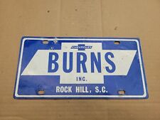 Burns chevy rock for sale  Chelmsford