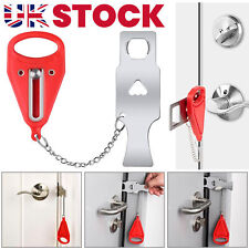 Portable door lock for sale  UK