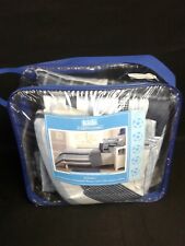 Mini conjunto de colcha de expressão infantil com travesseiro decorativo - Azul - Completo comprar usado  Enviando para Brazil