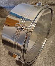 Chrome timbale drum for sale  BENFLEET