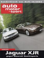 Maserati quattroporte test gebraucht kaufen  Kassel