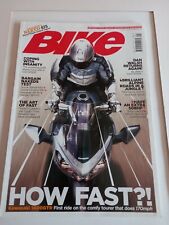 Bike magazine september for sale  TAMWORTH