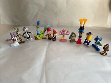 Lote de 12 figuras de colección mezcladas pequeñas de los Looney Tunes Sonidos México 1994 segunda mano  Embacar hacia Argentina