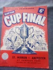 1959 scottish cup for sale  HUDDERSFIELD