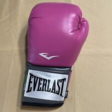 Usado, Luva de boxe Everlast rosa mão esquerda Everfresh 8 oz substituição meninas comprar usado  Enviando para Brazil