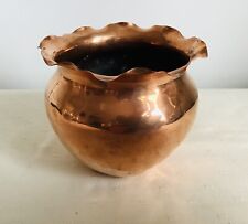 Vintage copper flower for sale  CHICHESTER