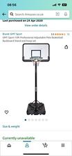 Basketball hoop stand for sale  SALISBURY