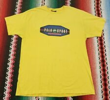 Camiseta polo esportiva vintage anos 90 ponto único feita nos EUA tamanho médio amarela comprar usado  Enviando para Brazil